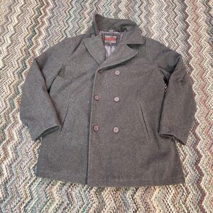Excelled Men's Grey Coat